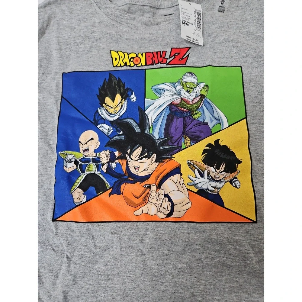 Dragon Ball Z Boys Youth Medium 7-8 The Childrens Place NWT